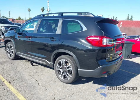 2024 Subaru Ascent Limited 7-Passenger z USA, uszkodzony, nr VIN 4S4WMASD6R3402875